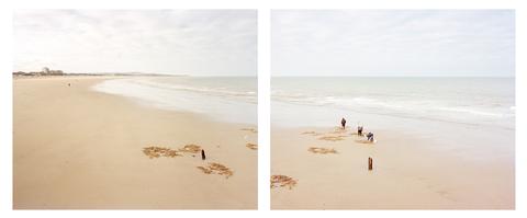 Calais, 2015, from the series «déambulations environnantes»
<br>© Guillaume Collignon