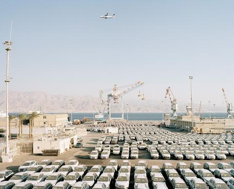 Eilat, 2014, from the series «déambulations environnantes»
<br>© Guillaume Collignon