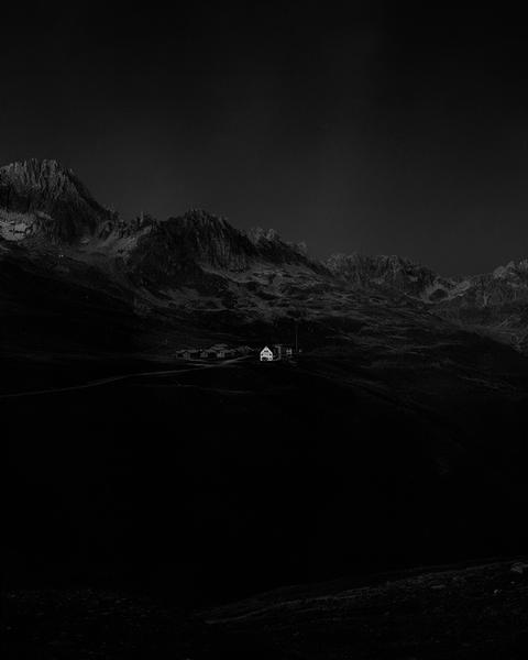 Furkapass, 2011, from the series «éléments alpins»
<br>© Guillaume Collignon