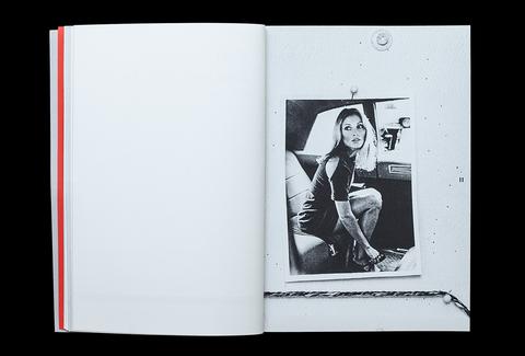 Sharon Tate, from the book People in a Faraday Cage, 2015 (Side Issues)
<br>© Stéphanie Gygax