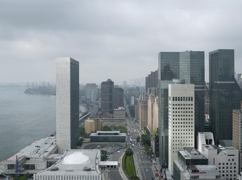 777 United Nations Plaza, série New York, 2010
<br>© Vincent Jendly