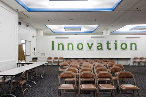 Kodak  City,  2012 / “Innovation” conference room, Building 28, Kodak Park, Rochester NY
<br>© Catherine Leutenegger