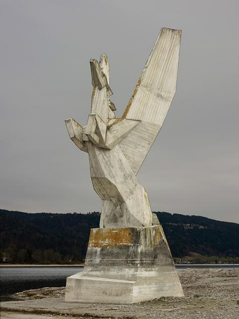 La Vallée, Emblème, Statue de Pégase Le Pont, 2011-72
<br>© Jennifer Niederhauser Schlup