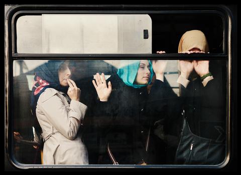 Passagers, 2014
<br>© Laurence von der Weid