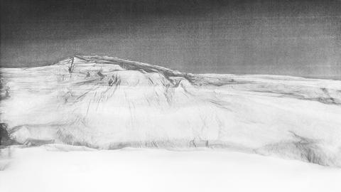 Panorama, 2014, Hahnemühle baryt, 101/180cm, from the series ‘Stars? Copied dust._ my travel through the world with my copy machine.’2013-2018
<br>© Dominique Teufen