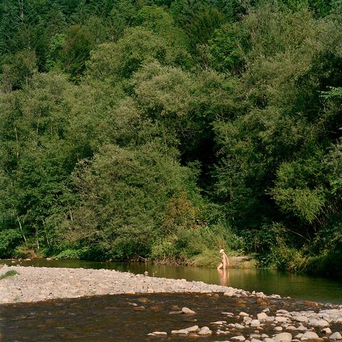 Am Fluss 2008
<br>© Michael Blaser