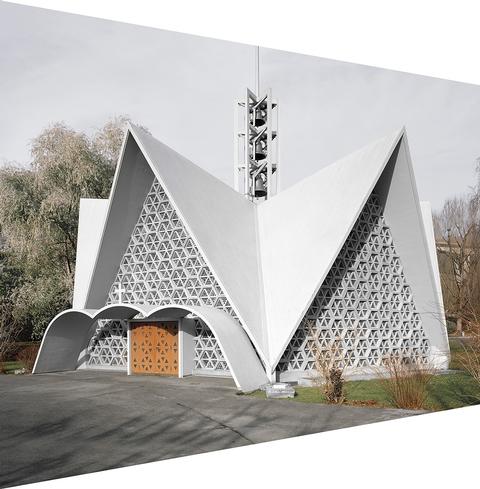 Église de Gilamont Vevey, ‘Apian’, 2014 <br>© Aladin Borioli