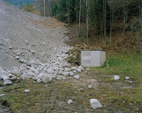 ‘I Was Taking a Walk on the Back of a Resting Creature’, 2017
<br>© Ruben Wyttenbach