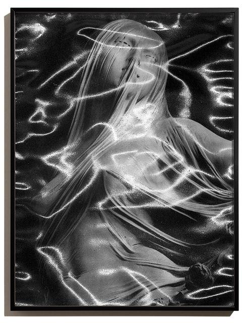 Untitled (Madonna), ANGST, handmade baryt print (40x30 cm), 2018 © Peter Hauser