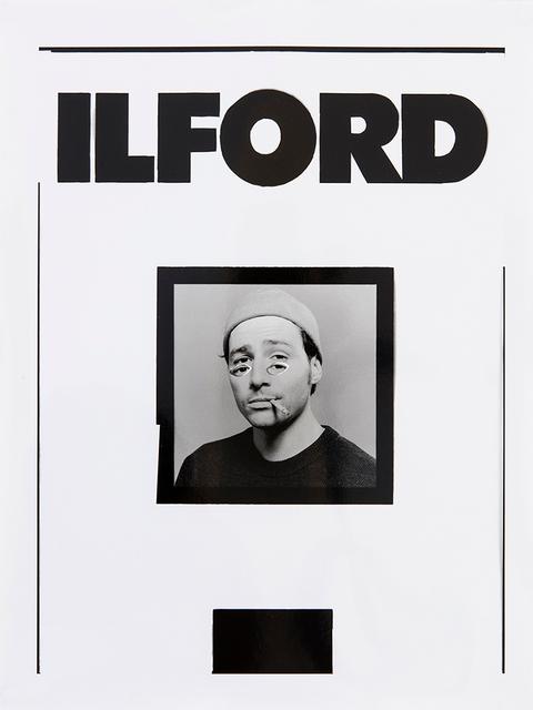 I made it to the Ilford cover, Silver gelatine print (49.5x37.5 cm), 2018 © Peter Hauser