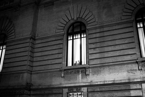 The Lower House at the end of the first session of the newly elected Parliament, Rome;
Vox Populi
2013
© Gianni Cipriano